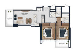 2 bedroom apartment